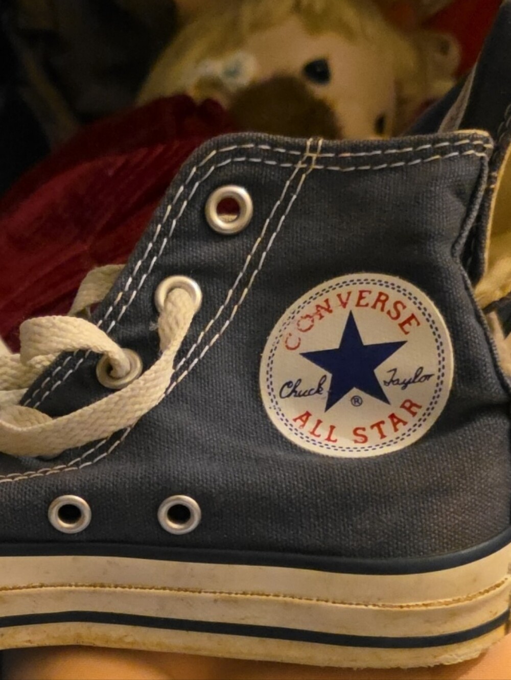 Converse Kids Blue High-Top All Star Sneakers